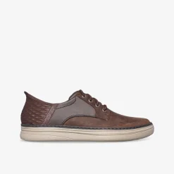 SKECHERS Herren Schnürer-Herren Halbschuhe | Größen Ab 47