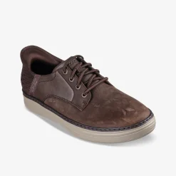 SKECHERS Herren Schnürer-Herren Halbschuhe | Größen Ab 47