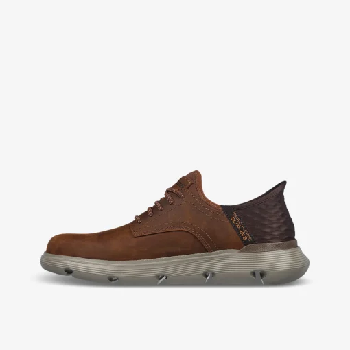 SKECHERS Herren Schnürer-Herren Halbschuhe | Größen Ab 47