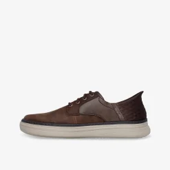 SKECHERS Herren Schnürer-Herren Halbschuhe | Größen Ab 47