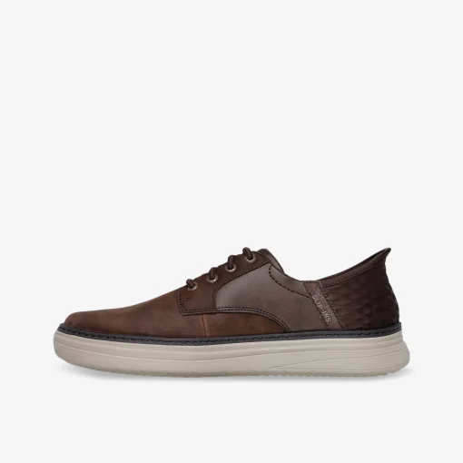 SKECHERS Herren Schnürer-Herren Halbschuhe | Größen Ab 47