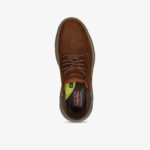 SKECHERS Herren Schnürer-Herren Halbschuhe | Größen Ab 47