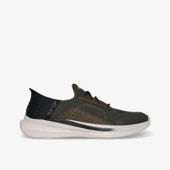 SKECHERS Herren Slip On-Herren Größen Ab 47 | Sneaker