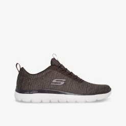 SKECHERS Herren Slip On-Herren Größen Ab 47 | Sneaker