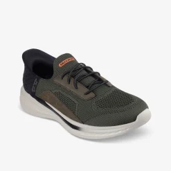 SKECHERS Herren Slip On-Herren Größen Ab 47 | Sneaker