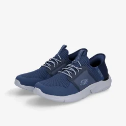 SKECHERS Herren Slip On-Herren Größen Ab 47 | Sneaker