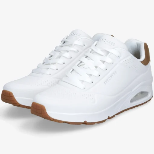 SKECHERS Herren Sneaker Low-Herren Größen Ab 47 | Sneaker