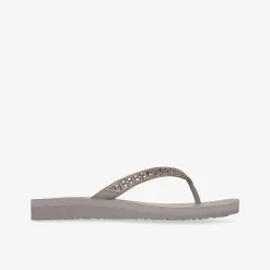 SKECHERS MEDITATION BUTTERFLY GARDEN Damen Zehentrenner-Damen Sandalen