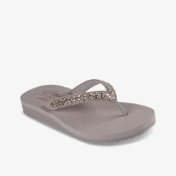 SKECHERS MEDITATION BUTTERFLY GARDEN Damen Zehentrenner-Damen Sandalen