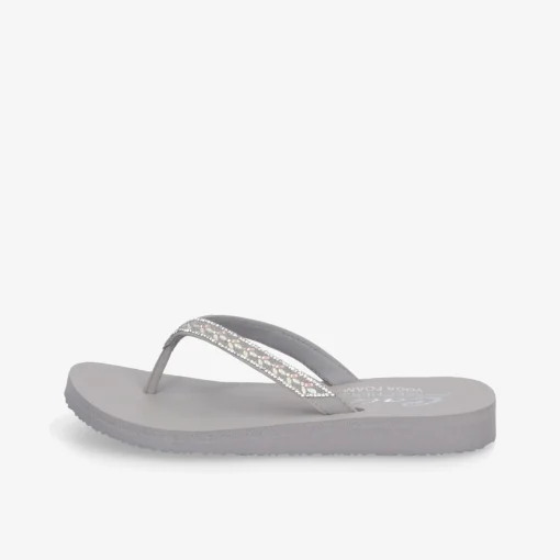 SKECHERS MEDITATION Damen Zehentrenner-Damen Sandalen
