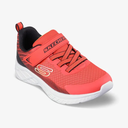 SKECHERS MICROSPEC II ZOVRIX Kinder Sneaker Low-Kinder Sneaker