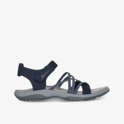 SKECHERS ​ REGGAE SLIM Damen Sandale-Damen Sandalen | Größen Ab 42