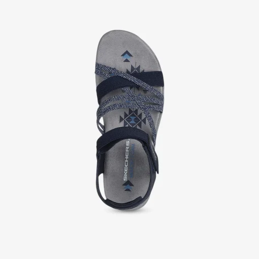 SKECHERS ​ REGGAE SLIM Damen Sandale-Damen Sandalen | Größen Ab 42