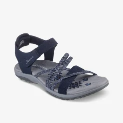 SKECHERS ​ REGGAE SLIM Damen Sandale-Damen Sandalen | Größen Ab 42