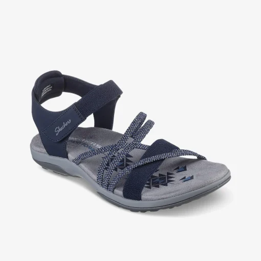 SKECHERS ​ REGGAE SLIM Damen Sandale-Damen Sandalen | Größen Ab 42