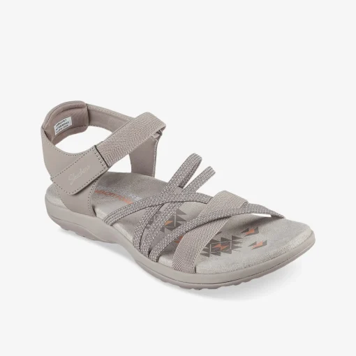 SKECHERS REGGAE SLIM MEADOW GRAZER Damen Sandalen-Damen Sandalen