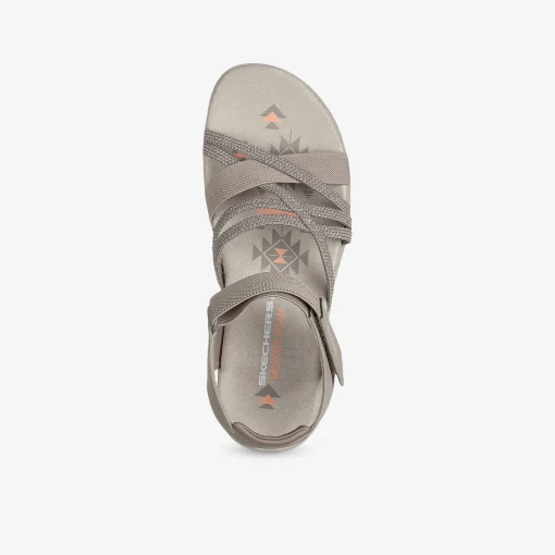 SKECHERS REGGAE SLIM MEADOW GRAZER Damen Sandalen-Damen Sandalen