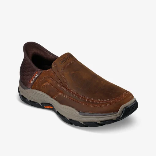 SKECHERS ​ RESPECTED Herren Slipper-Herren Halbschuhe | Größen Ab 47