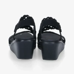 SKECHERS RUMBLE ON Damen Keilsandalen-Damen Sandalen