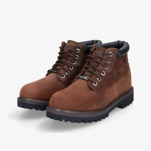 SKECHERS SERGEANTS - VERDICT Herren Schnürboots-Herren Größen Ab 47 | Boots