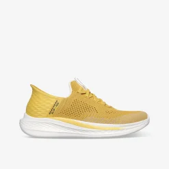 SKECHERS ​ SLADE Herren Slip On-Herren Größen Ab 47 | Sneaker