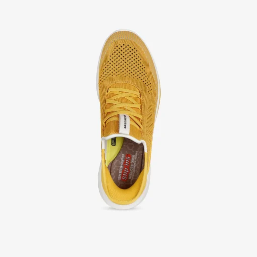 SKECHERS ​ SLADE Herren Slip On-Herren Größen Ab 47 | Sneaker