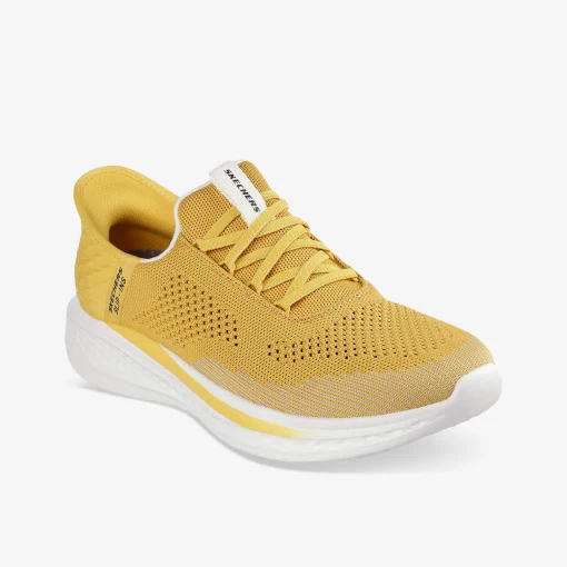 SKECHERS ​ SLADE Herren Slip On-Herren Größen Ab 47 | Sneaker