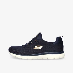 SKECHERS ​ Summits Bright Damen Slip On-Damen Sneaker | Größen Ab 42