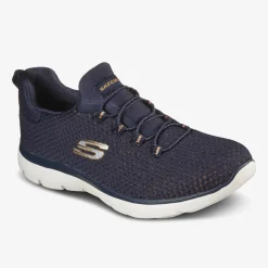 SKECHERS ​ Summits Bright Damen Slip On-Damen Sneaker | Größen Ab 42