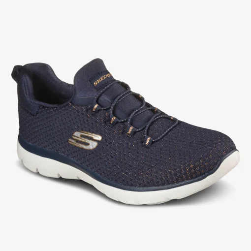 SKECHERS ​ Summits Bright Damen Slip On-Damen Sneaker | Größen Ab 42