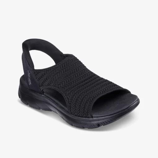 SKECHERS ​ SUMMITS Damen Sandale-Damen Sandalen | Größen Ab 42
