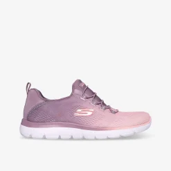 SKECHERS ​ SUMMITS Damen Slip On-Damen Sneaker | Größen Ab 42