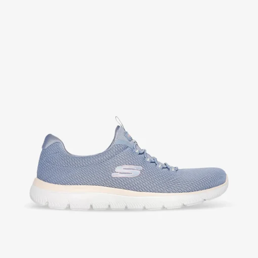 SKECHERS ​ Summits Damen Slip On-Damen Sneaker | Größen Ab 42