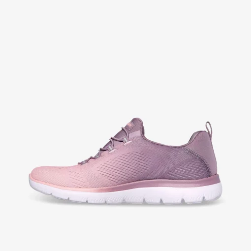 SKECHERS ​ SUMMITS Damen Slip On-Damen Sneaker | Größen Ab 42