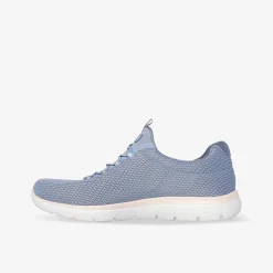 SKECHERS ​ Summits Damen Slip On-Damen Sneaker | Größen Ab 42