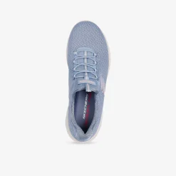 SKECHERS ​ Summits Damen Slip On-Damen Sneaker | Größen Ab 42