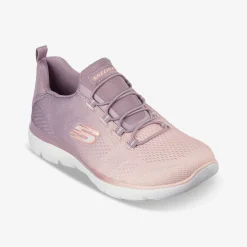 SKECHERS ​ SUMMITS Damen Slip On-Damen Sneaker | Größen Ab 42