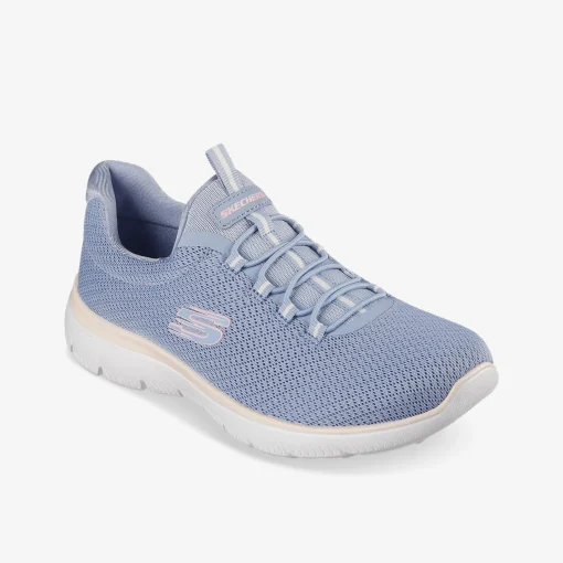 SKECHERS ​ Summits Damen Slip On-Damen Sneaker | Größen Ab 42