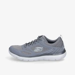SKECHERS ​ Summits Herren Sneaker Low-Herren Größen Ab 47 | Sneaker