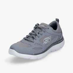 SKECHERS ​ Summits Herren Sneaker Low-Herren Größen Ab 47 | Sneaker