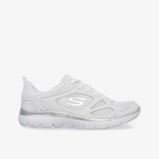 SKECHERS ​ Summits Suited Damen Sneaker Low-Damen Sneaker | Größen Ab 42