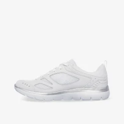 SKECHERS ​ Summits Suited Damen Sneaker Low-Damen Sneaker | Größen Ab 42