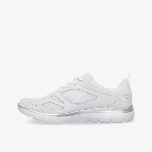SKECHERS ​ Summits Suited Damen Sneaker Low-Damen Sneaker | Größen Ab 42
