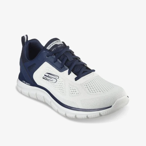 SKECHERS ​ Track Broader Herren Sneaker Low-Herren Größen Ab 47 | Sneaker