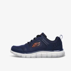 SKECHERS ​ Track Knockhill Herren Sneaker Low-Herren Größen Ab 47 | Sneaker