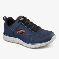 SKECHERS ​ Track Knockhill Herren Sneaker Low-Herren Größen Ab 47 | Sneaker