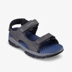 SKECHERS TRESMEN GARO Herren Sandalen-Herren Sandalen | Größen Ab 47