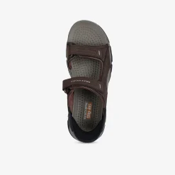 SKECHERS ​​ TRESMEN Herren Sandale-Herren Sandalen | Größen Ab 47