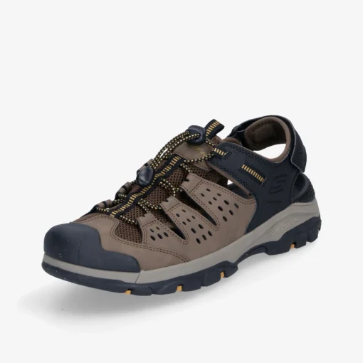 SKECHERS TRESMEN MENARD Herren Sandalen-Herren Sandalen