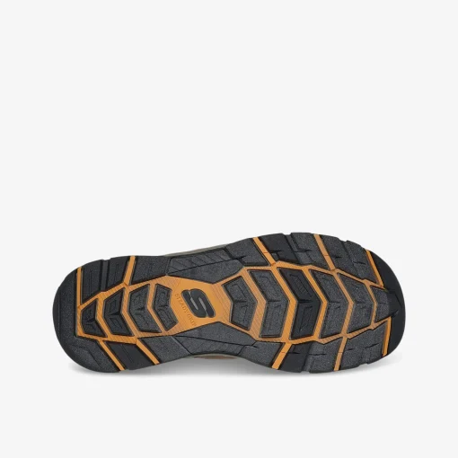 SKECHERS TRESMEN MENARD Herren Sandalen-Herren Sandalen